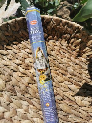 Encens Shiva – Pour éveiller l’énergie de la transformation intérieure (x20 bâtonnets)