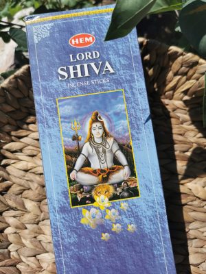 Encens Shiva – Pour éveiller l’énergie de la transformation intérieure (x20 bâtonnets)