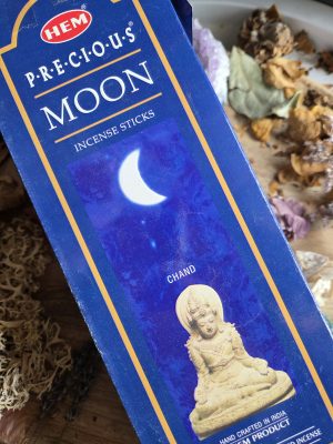 Encens Moon – Douceur, Intuition & Energie de la Lune (x20 bâtonnets)