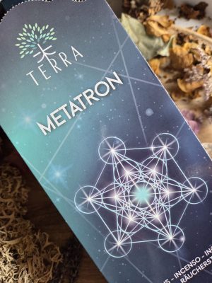 Encens Métatron – Elévation Spirituelle, Alignement & Protection (x20 bâtonnets)