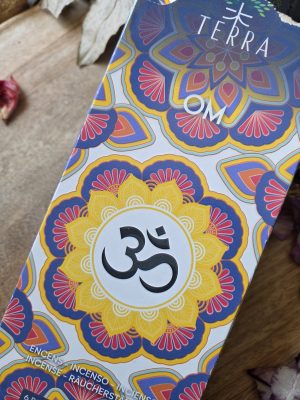 Encens OM 🕉 – Méditation (x20 bâtonnets)