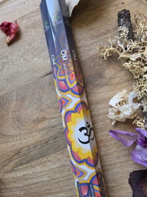 Encens OM 🕉 – Méditation (x20 bâtonnets)