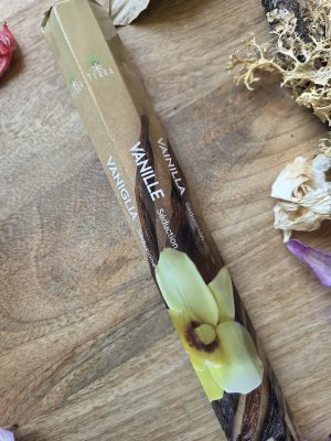 Encens Vanille – Chakra sacré (x20 bâtonnets)