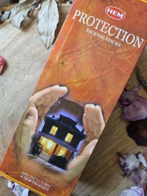 Encens Protection – Protège des mauvaises énergies (x20 bâtonnets)