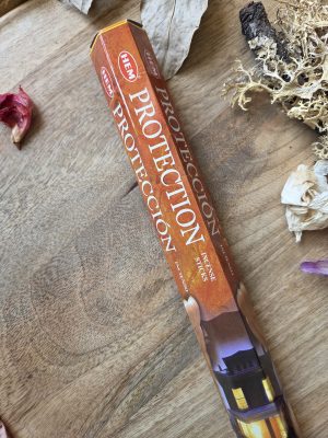 Encens Protection – Protège des mauvaises énergies (x20 bâtonnets)