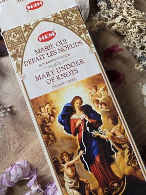 Encens « Marie qui défait les noeuds » (x20 bâtonnets)